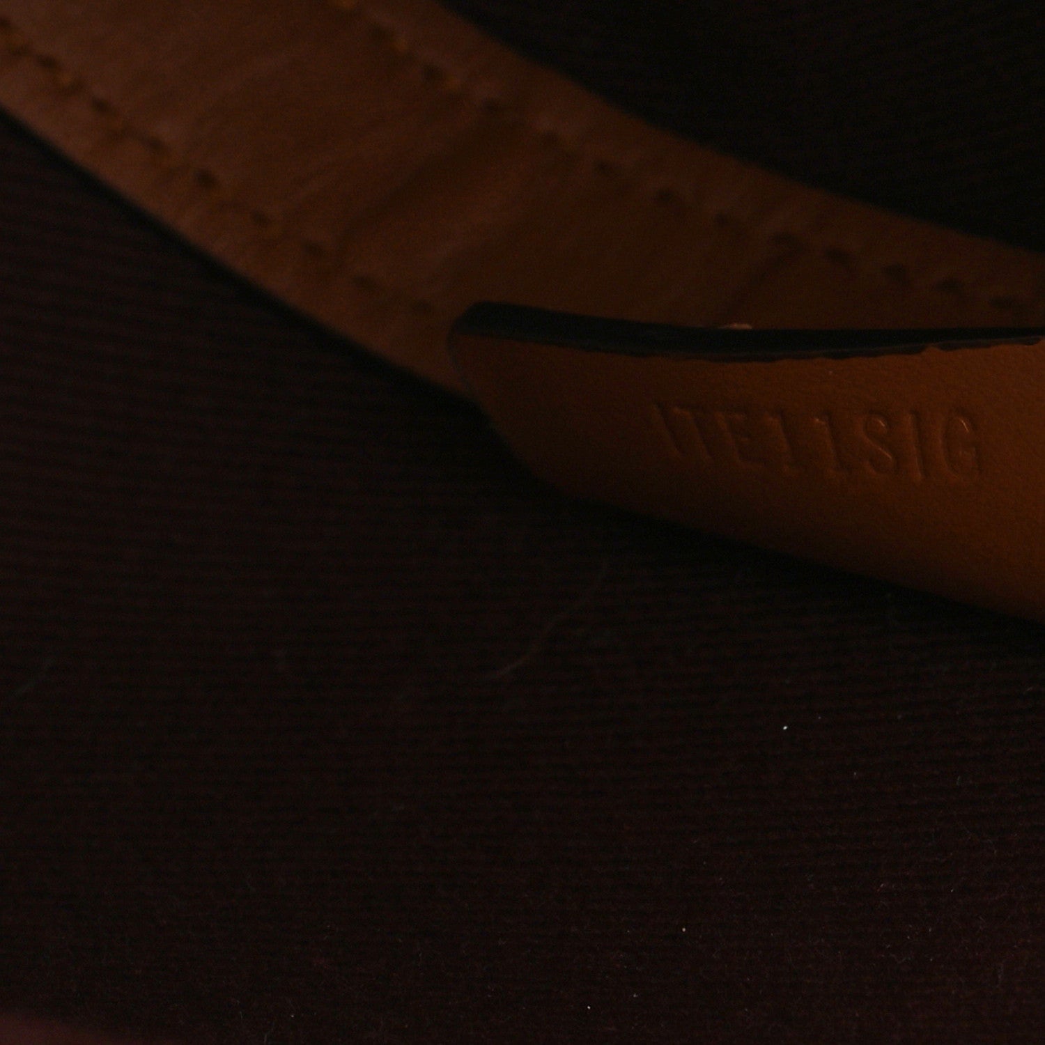 Burberry Cotton Vintage Check Medium London Tote Bag Briar Brown Black 8 of 13