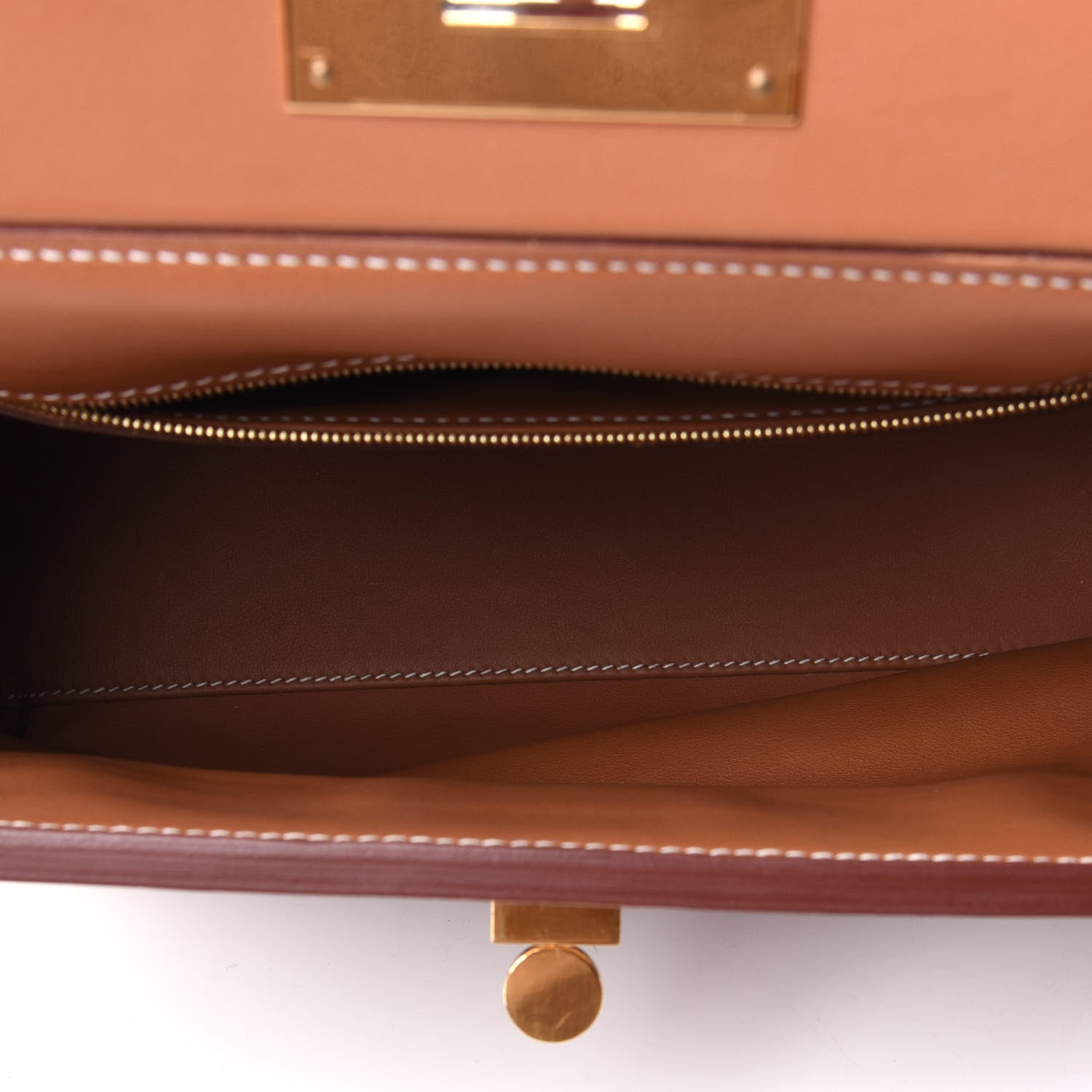 Hermes Taurillon Maurice 24/24 29 Gold 4 of 10