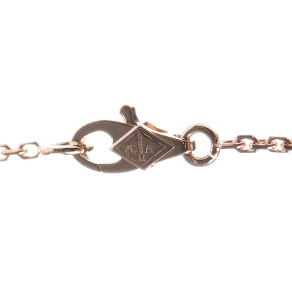 Van Cleef & Arpels 18K Rose Gold 16 Motifs Sweet Alhambra Necklace 4 of 5