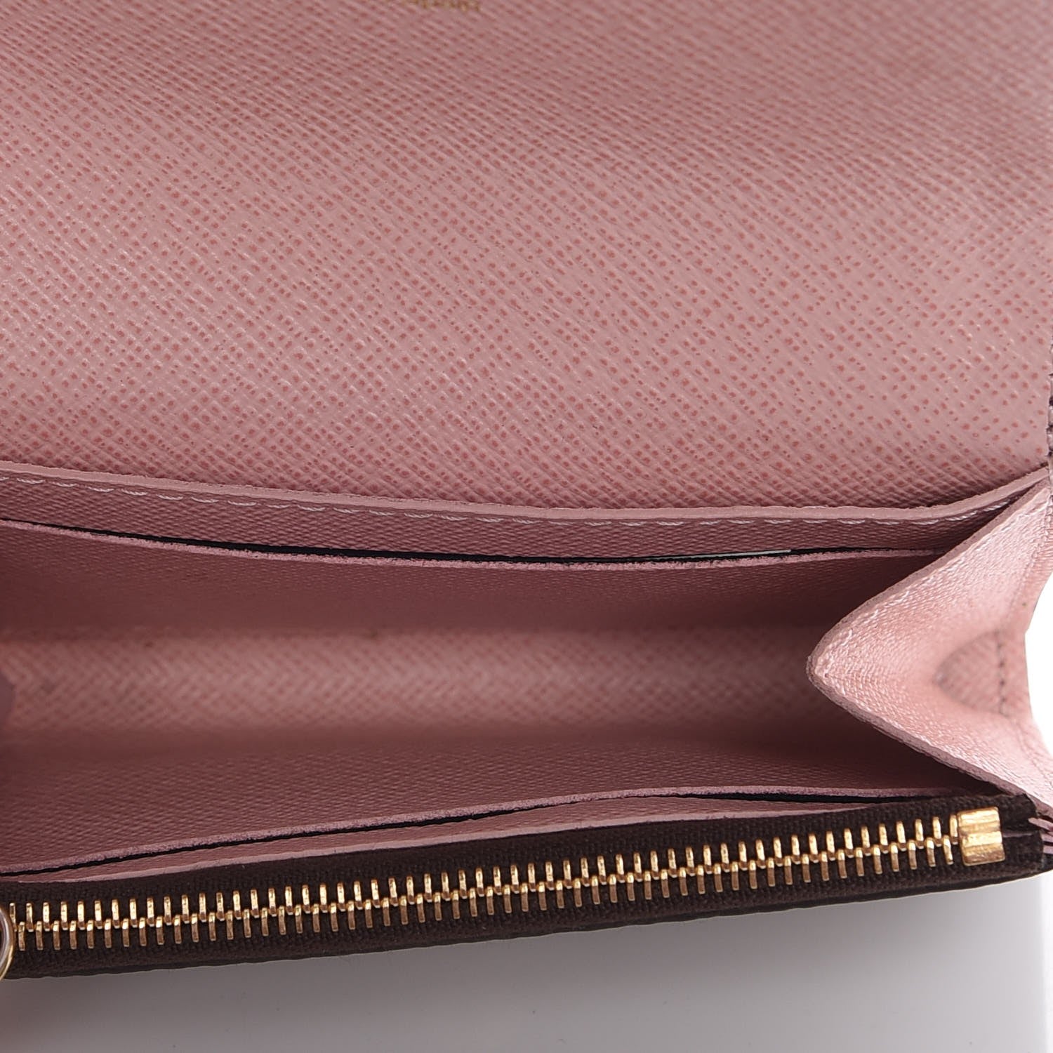 Louis Vuitton Monogram Rosalie Coin Purse Rose Ballerine 6 of 10