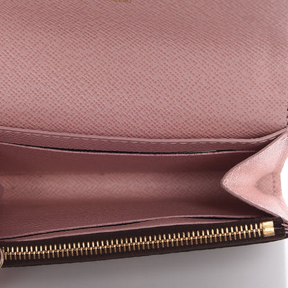 Louis Vuitton Monogram Rosalie Coin Purse Rose Ballerine 6 of 10