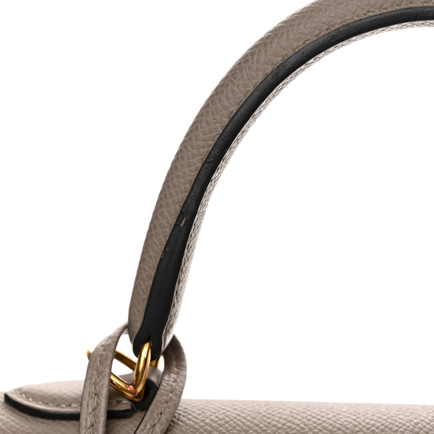 Hermes Epsom Kelly Sellier 25 Gris Asphalte 12 of 13
