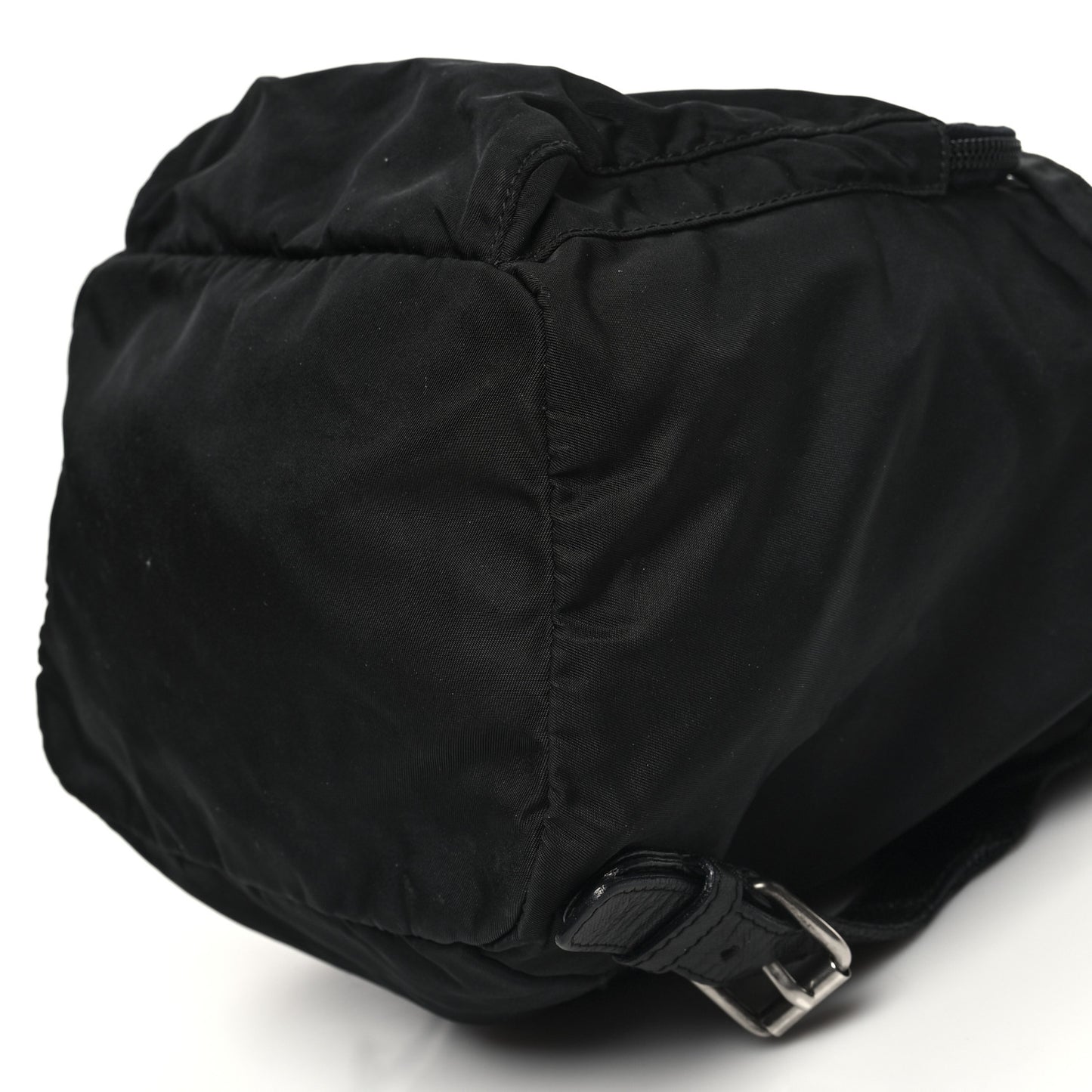 Tessuto Nylon Vela Small Backpack Black