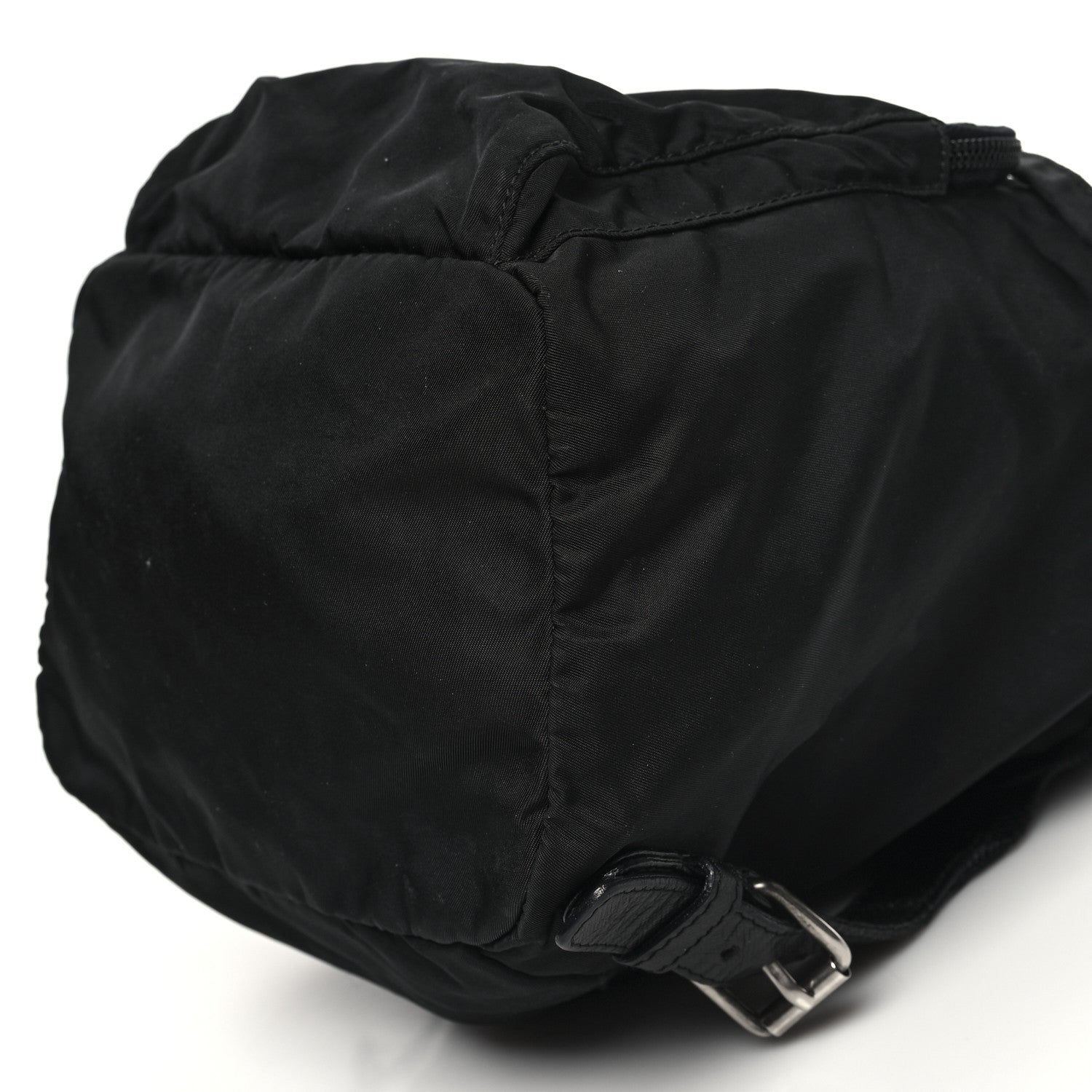 Prada Tessuto Nylon Vela Small Backpack Black 9 of 9