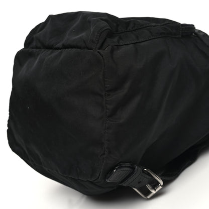 Prada Tessuto Nylon Vela Small Backpack Black 9 of 9