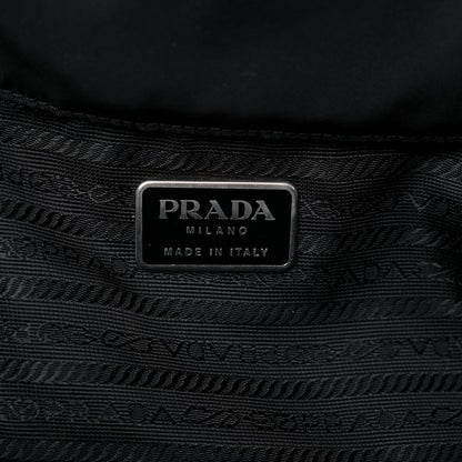 Prada Tessuto Nylon Messenger Bag Black 6 of 19