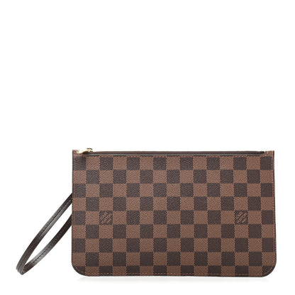 Louis Vuitton Damier Ebene Neverfull MM GM Pochette 1 of 7