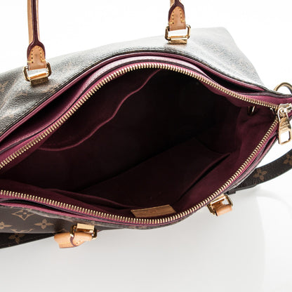 Louis Vuitton Monogram Pallas Aurore 5 of 6