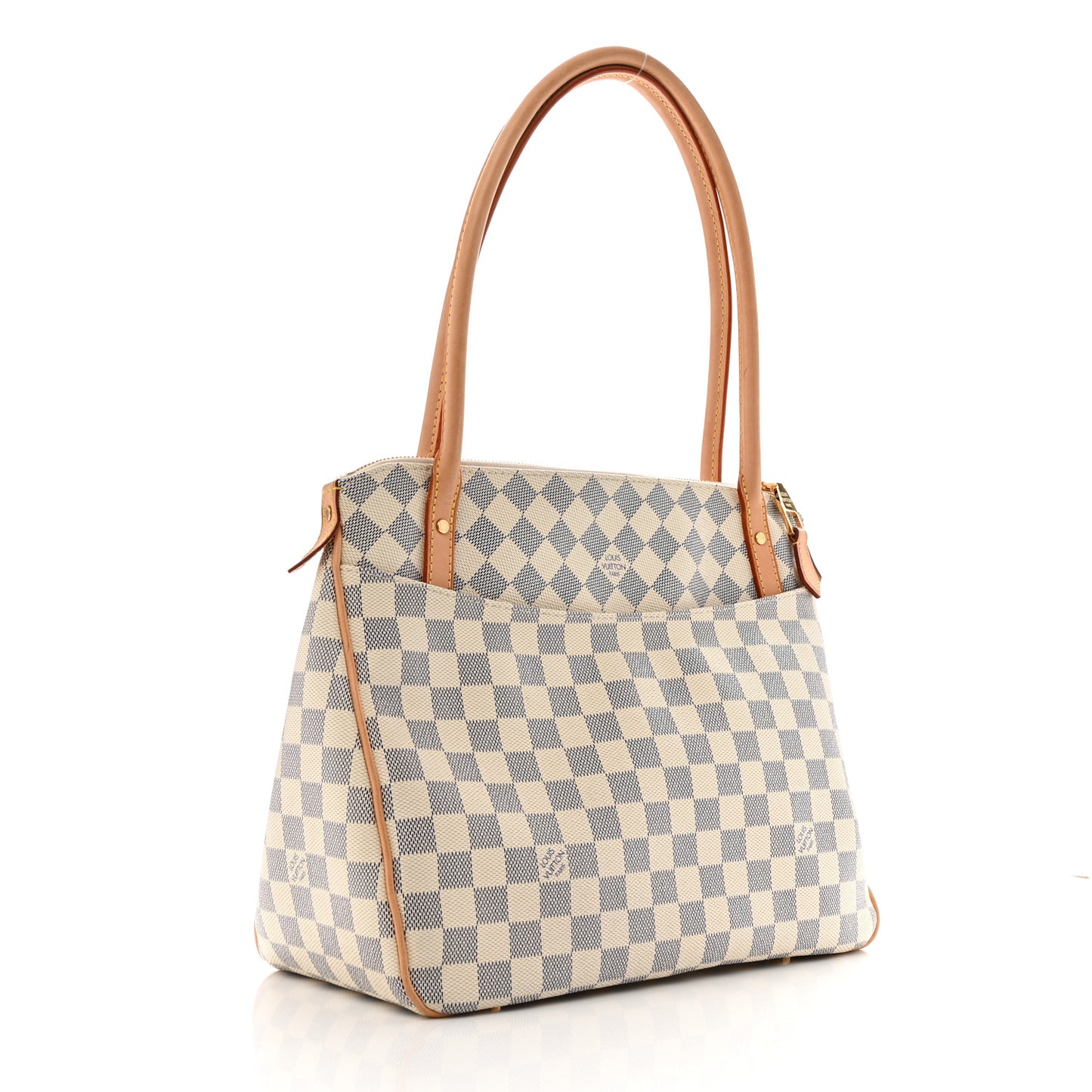 Damier Azur Figheri PM