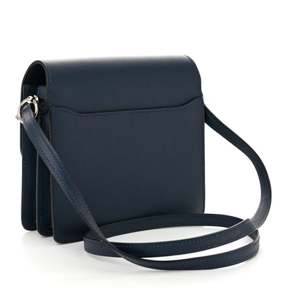 Hermes Evercolor Mini Sac Roulis Bleu De Malte 3 of 12