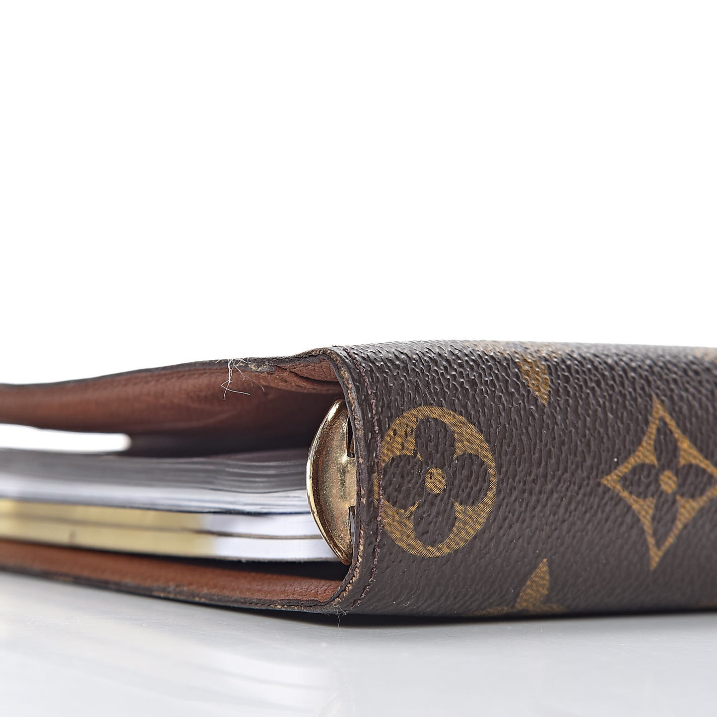 Monogram Medium Ring Agenda Cover