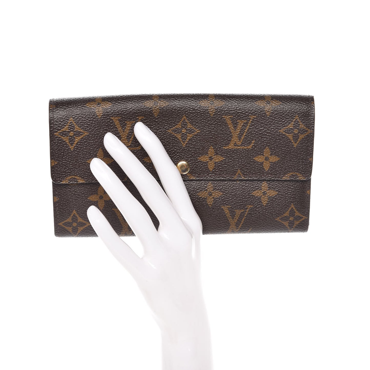 Monogram Sarah Wallet