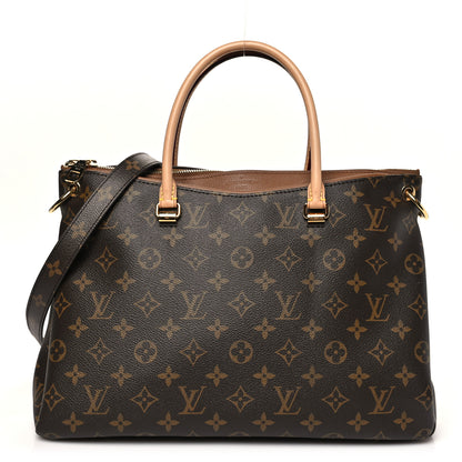 Louis Vuitton Monogram Pallas Havane 1 of 9