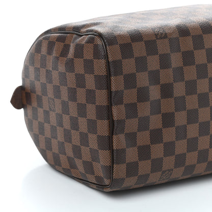 Louis Vuitton Damier Ebene Speedy 30 7 of 13