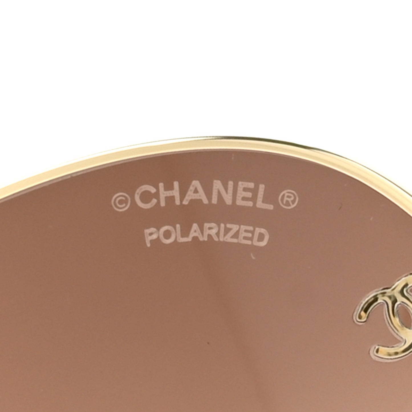 Aviator CC Sunglasses 4189-T-Q Gold