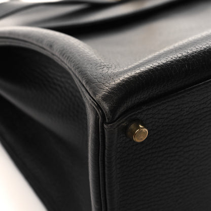 Hermes Ardennes Kelly Retourne 40 Black 9 of 15