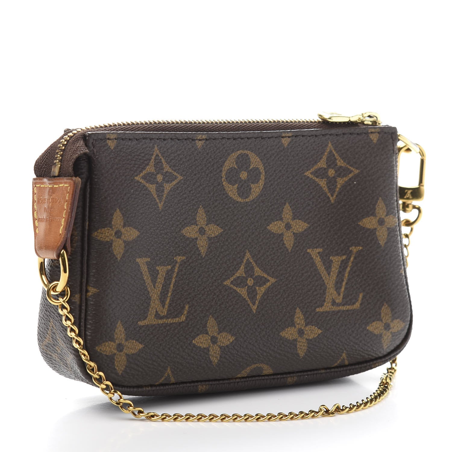 Louis Vuitton Monogram Mini Pochette Accessories 3 of 10
