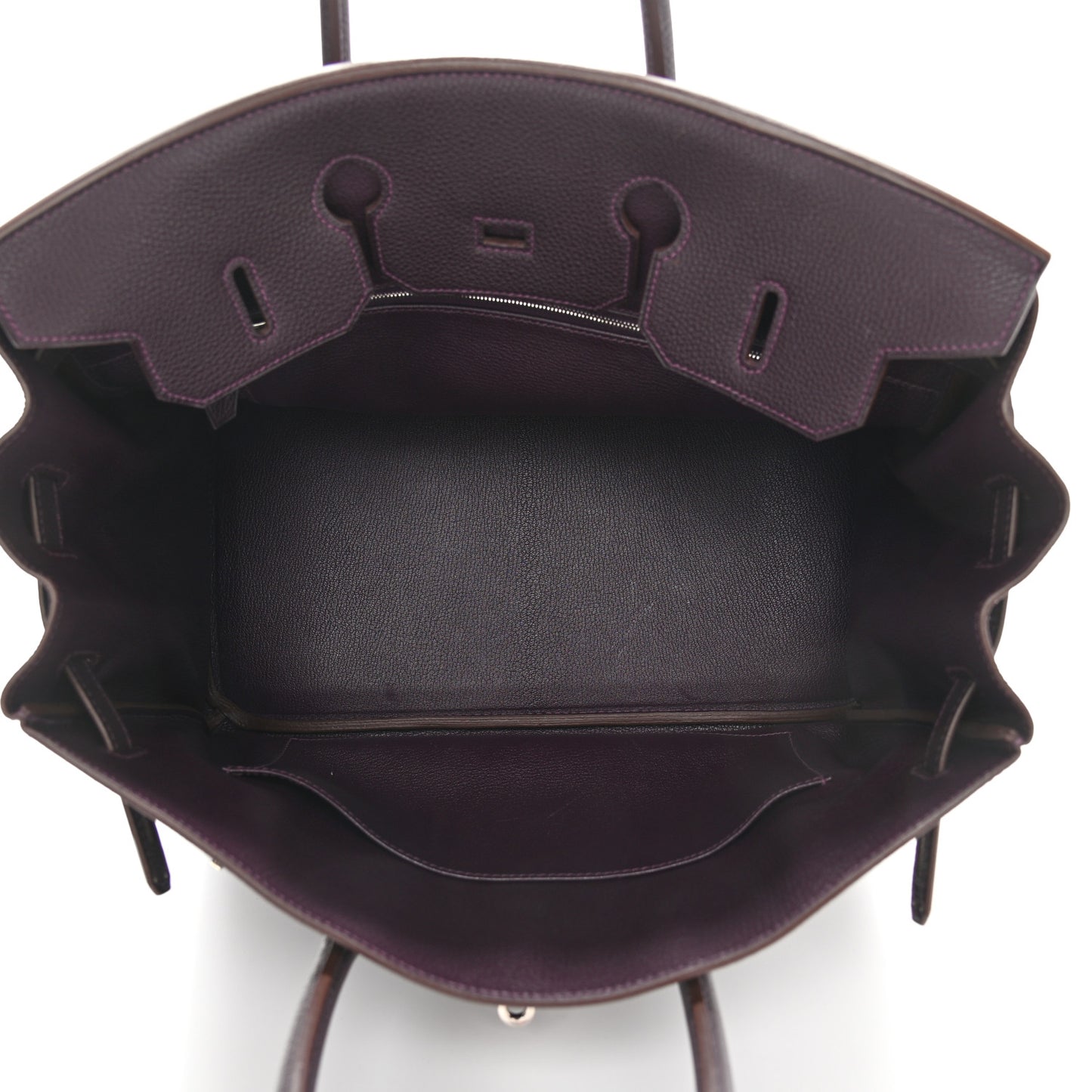 Togo Birkin 35 Raisin