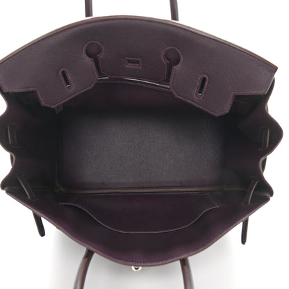 Hermes Togo Birkin 35 Raisin 5 of 12