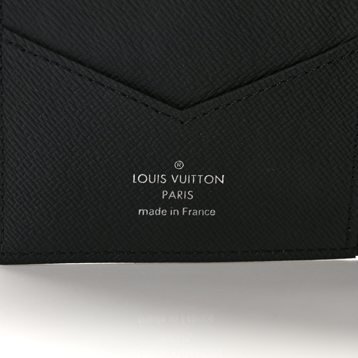Louis Vuitton Monogram Eclipse Passport Cover 6 of 8