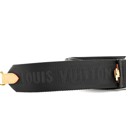 Louis Vuitton Monogram Multi Pochette Accessories Bandouliere Shoulder Strap Black 3 of 9