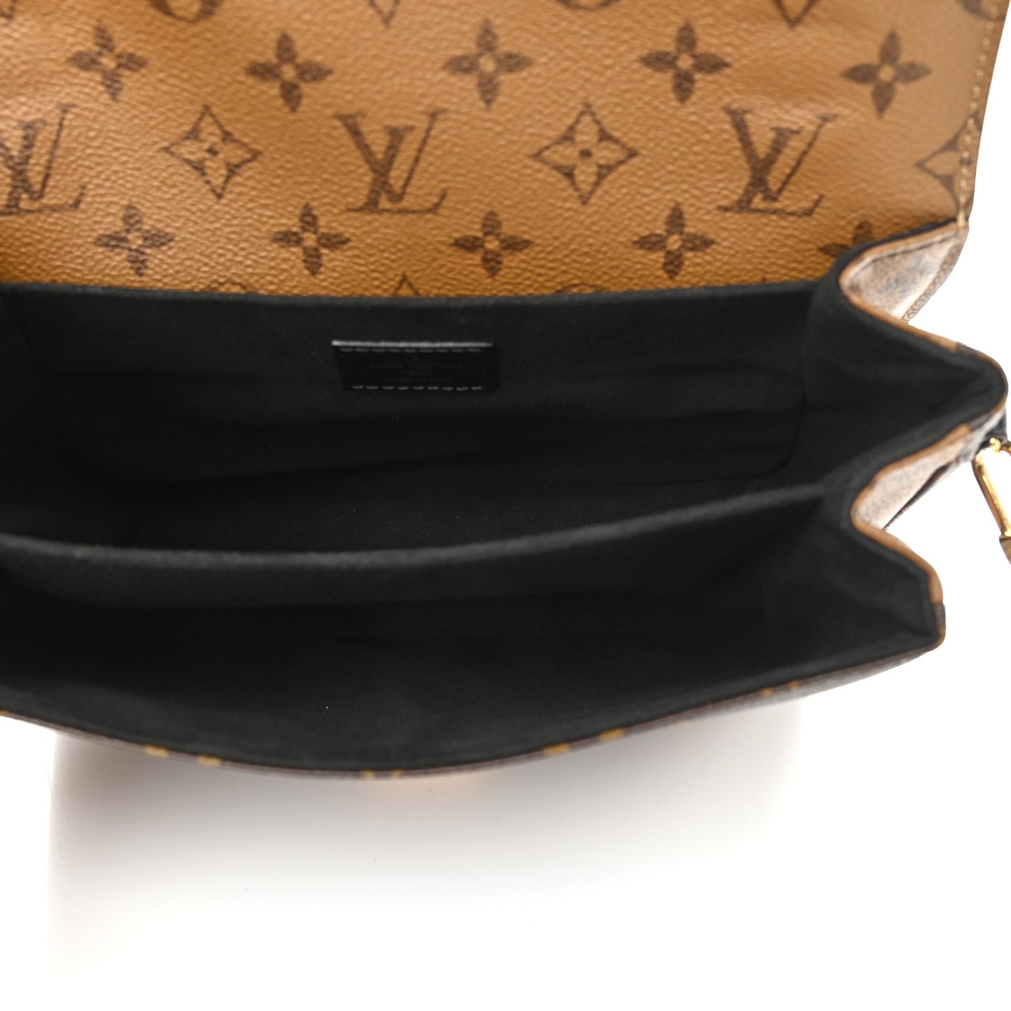 Reverse Monogram Pochette Metis