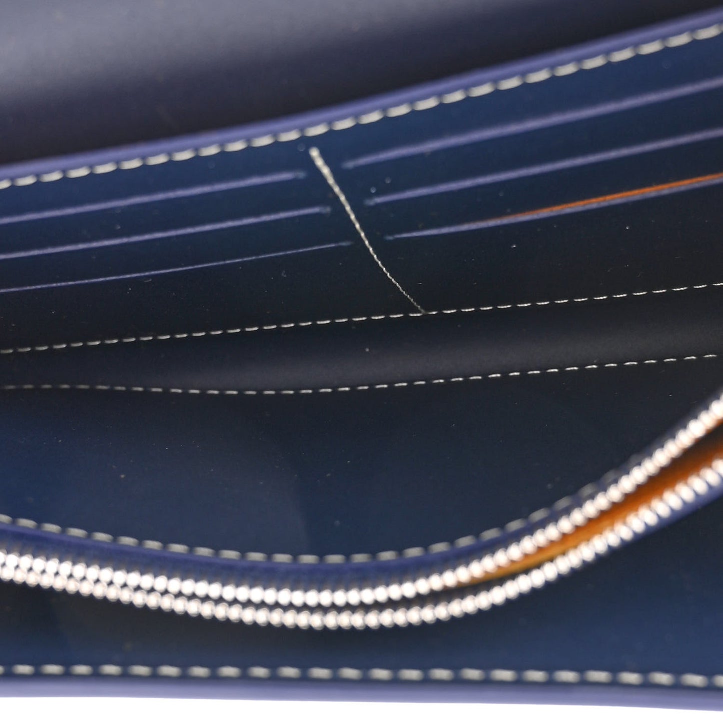 Goyardine Varenne Continental Wallet Navy