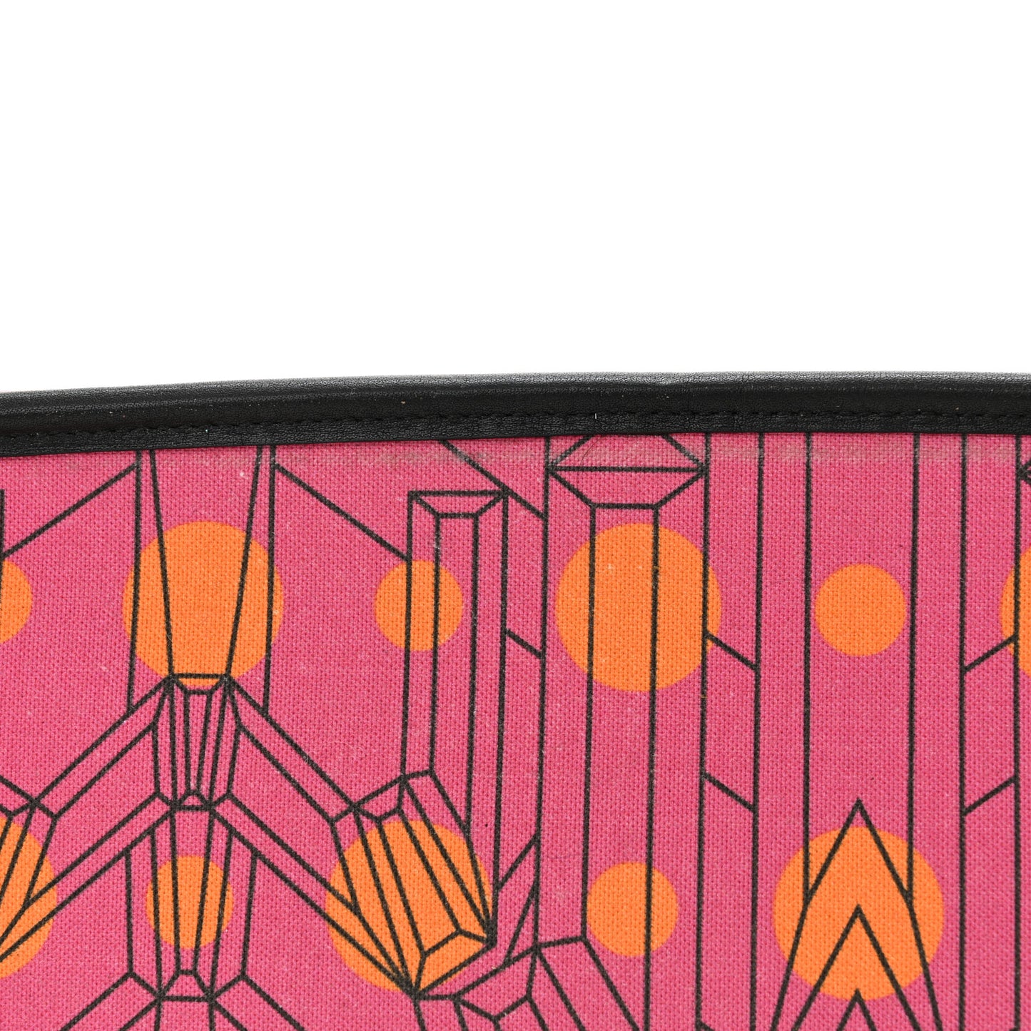 Visetos Medium Project Reversible Shopper Tote Cognac