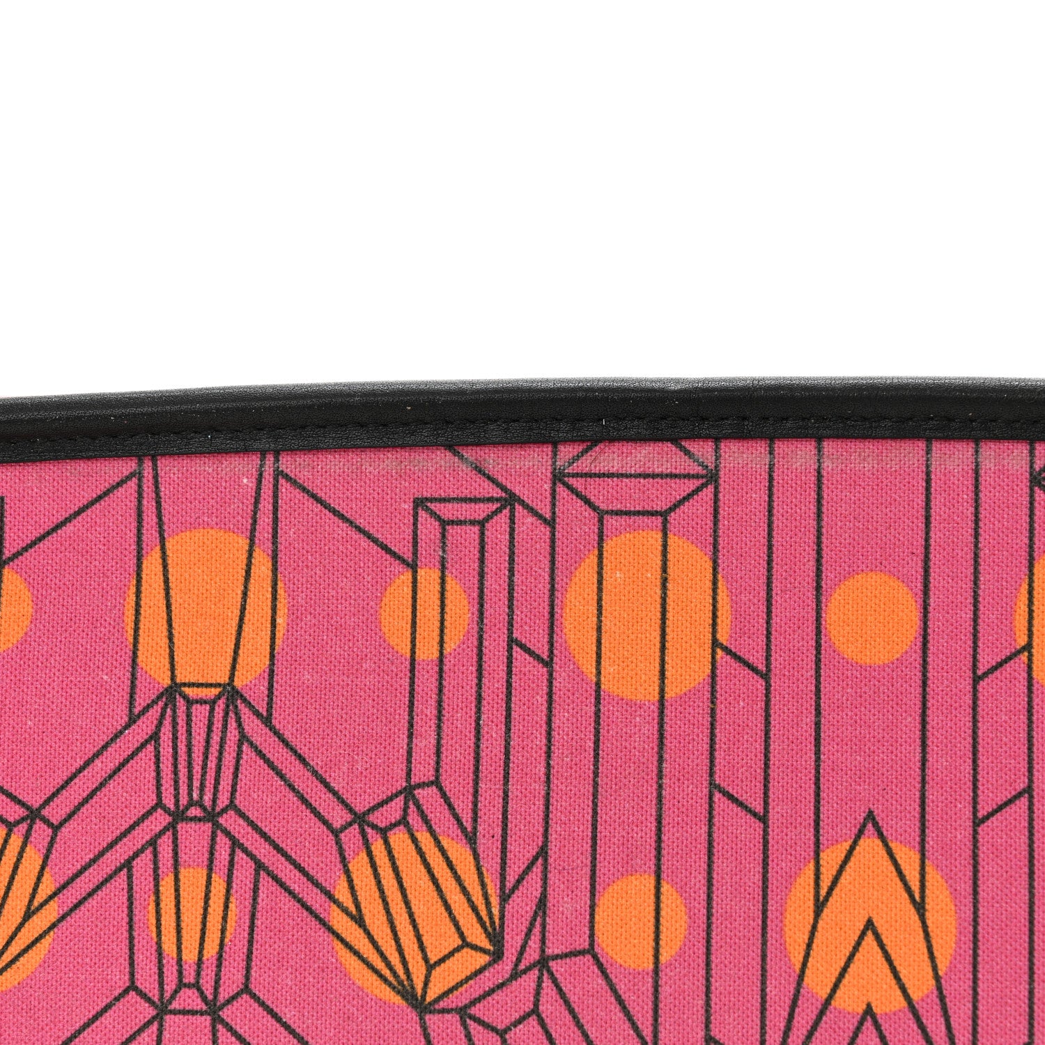 MCM Visetos Medium Project Reversible Shopper Tote Cognac 27 of 27