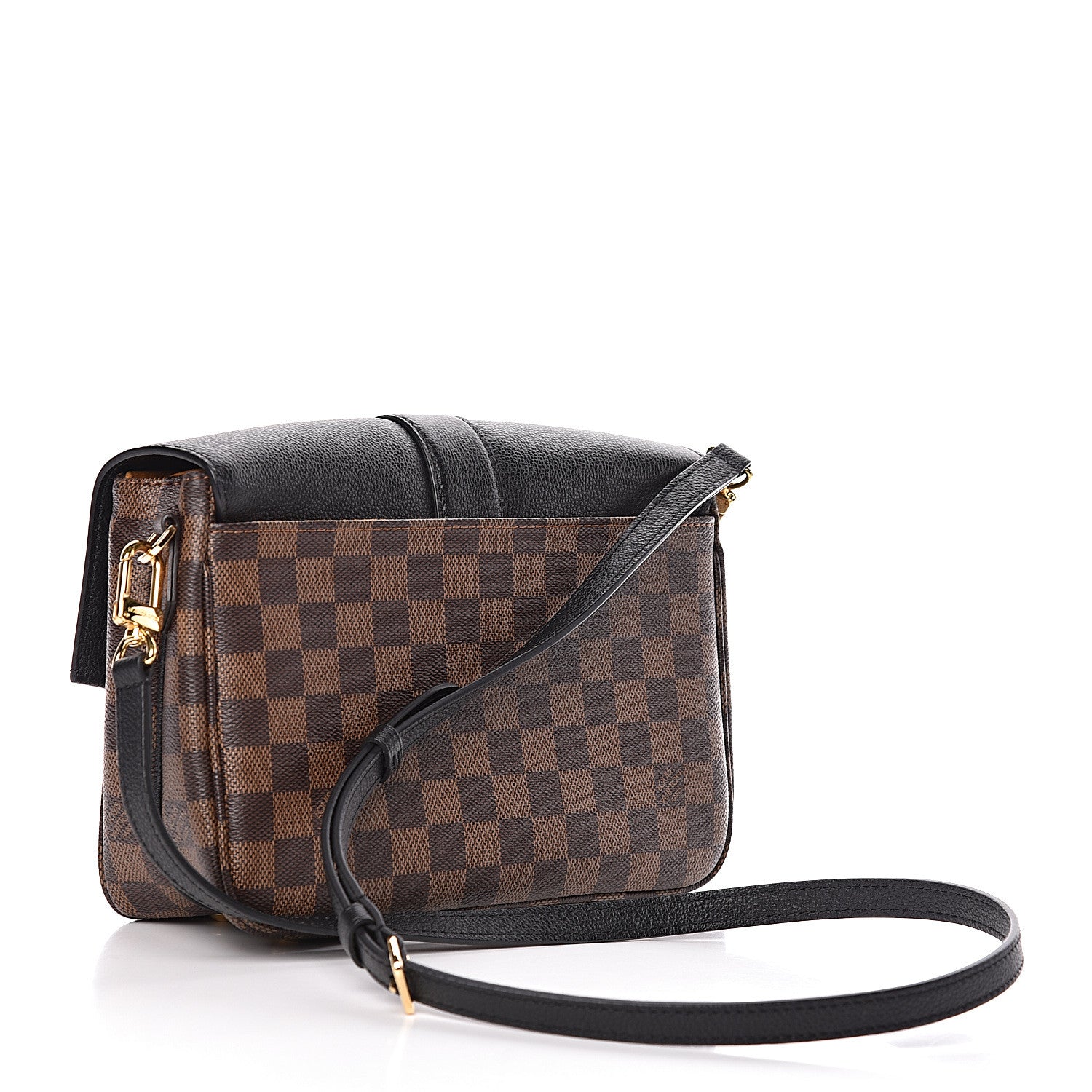 Louis Vuitton Damier Ebene Clapton Black 3 of 9
