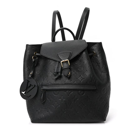 Louis Vuitton Empreinte Montsouris PM Black 1 of 9