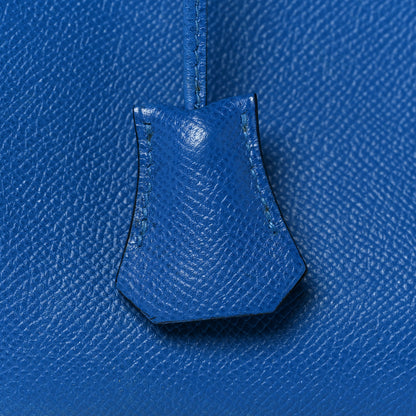 Hermes Courchevel Kelly Retourne 32 Bleu France 35 of 40
