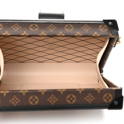 Louis Vuitton Monogram Petite Malle Black 4 of 9
