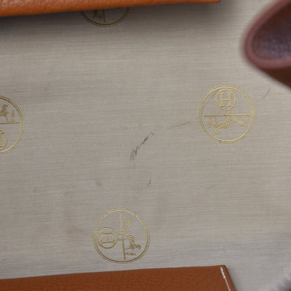 Hermes Taurillon Clemence Atlas Gold 10 of 11