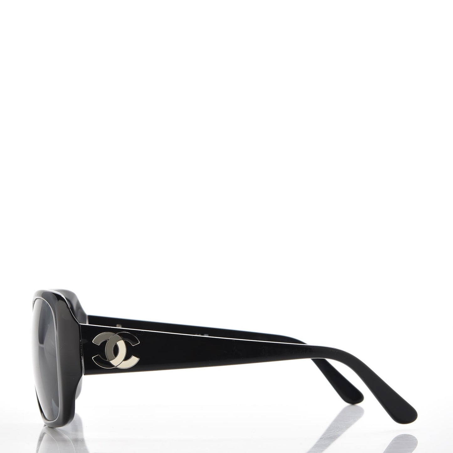 Enamel CC Sunglasses 5101 Black