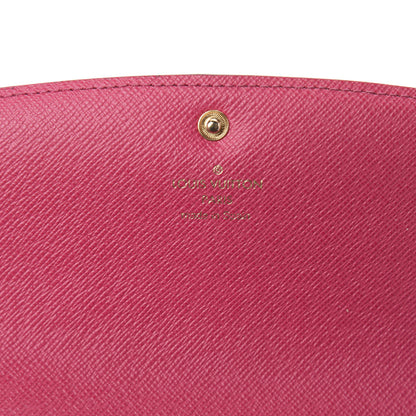 Louis Vuitton Monogram Emilie Wallet Hot Pink 5 of 5