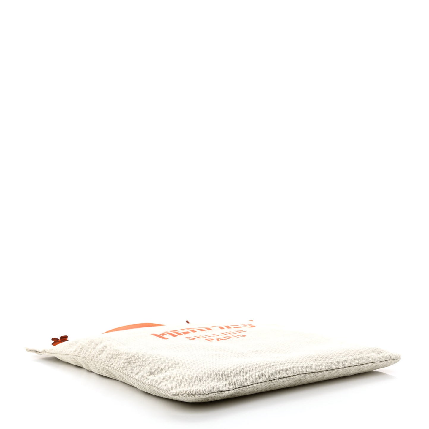 Canvas Swift Aline Grooming Bag Orange