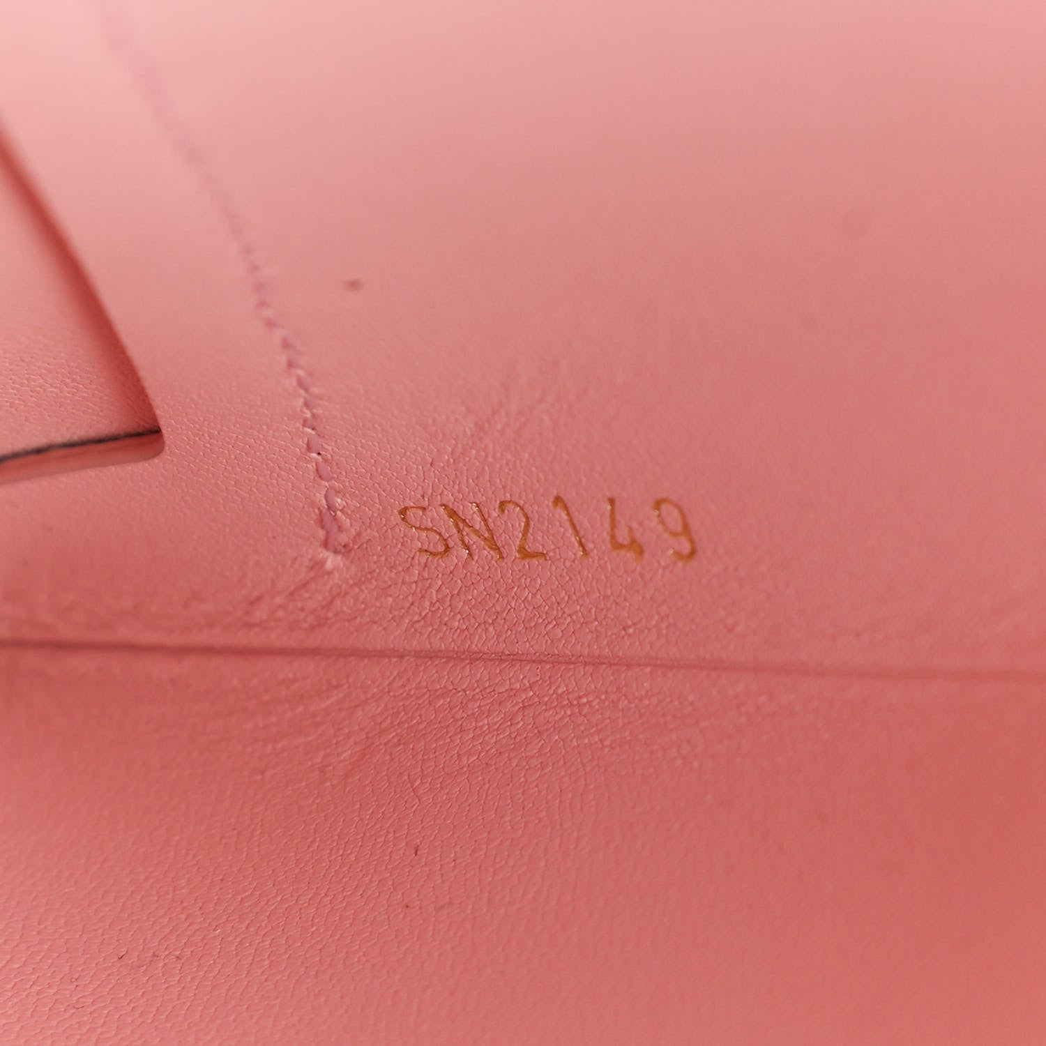 Louis Vuitton Monogram Large Kirigami Pochette Insert Rose Ballerine 7 of 7