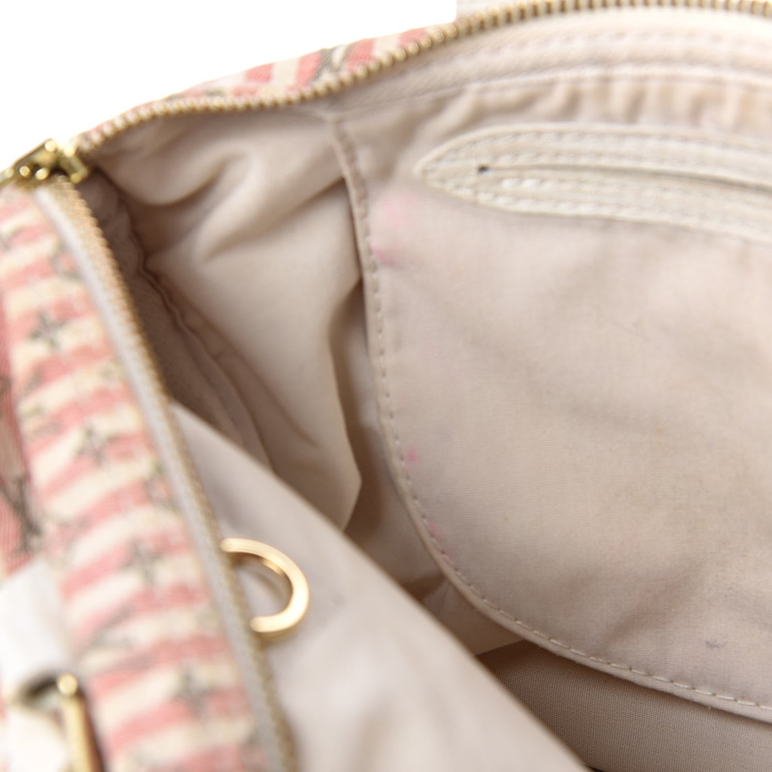 Louis Vuitton Mini Lin Croisette Speedy 30 Rouge 10 of 19