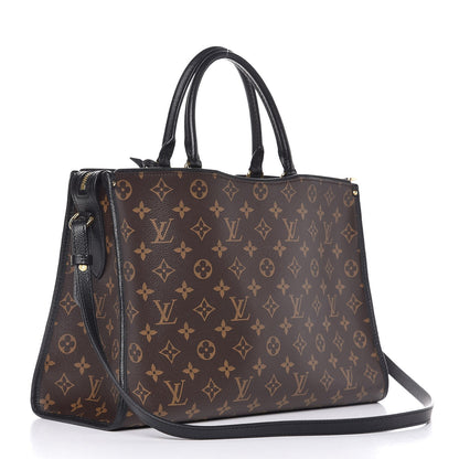 Louis Vuitton Monogram Popincourt MM Black 4 of 8