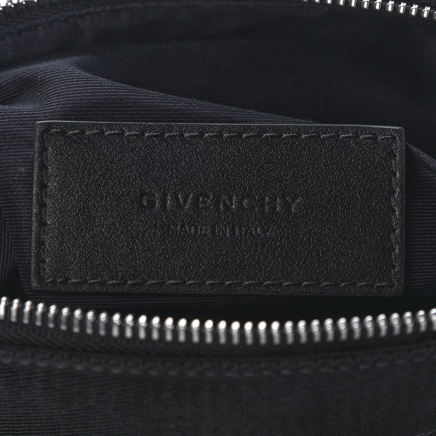 Nylon Mini Downtown Backpack Black