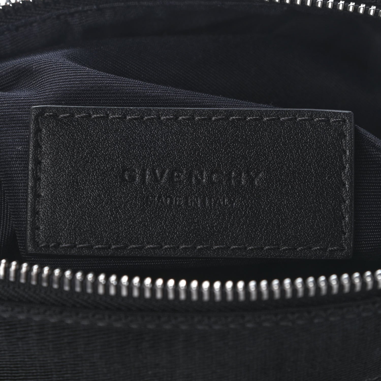Givenchy Nylon Mini Downtown Backpack Black 6 of 9