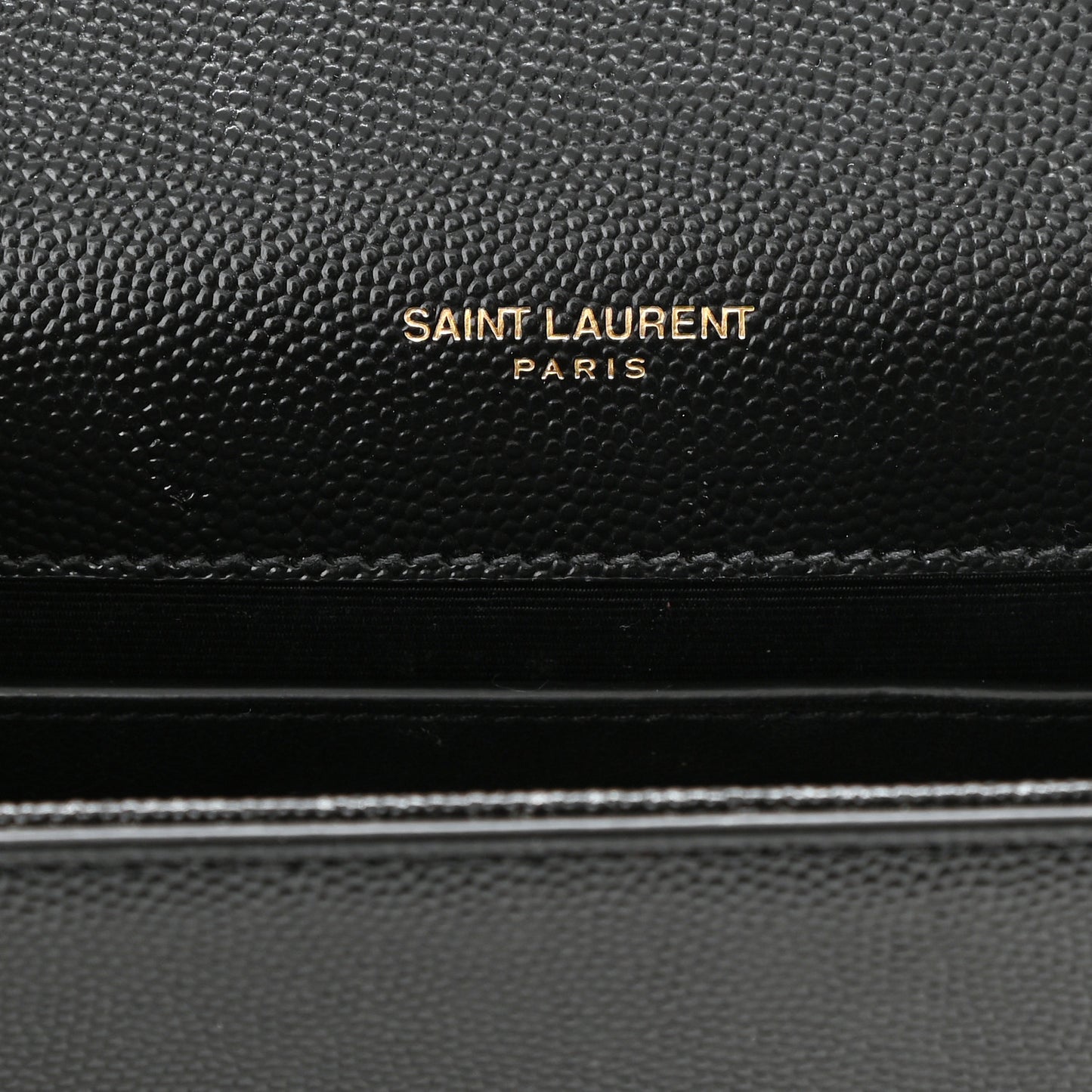Grain De Poudre Small Monogram Kate Satchel Black