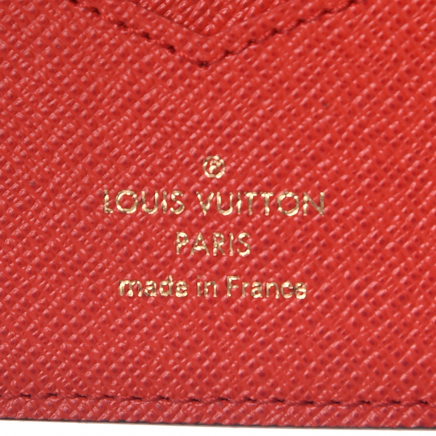 Louis Vuitton Monogram 2019 Christmas Animation Passport Cover Rouge 6 of 8