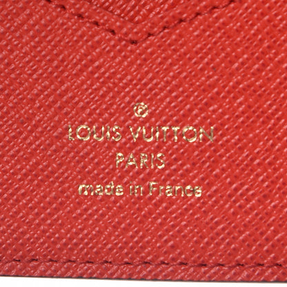 Louis Vuitton Monogram 2019 Christmas Animation Passport Cover Rouge 6 of 8