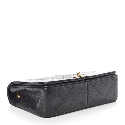 Chanel Lambskin Quilted Small Single Flap Black 4 of 11