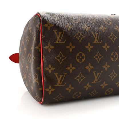 Louis Vuitton Monogram Totem Speedy 30 Flamingo 8 of 9