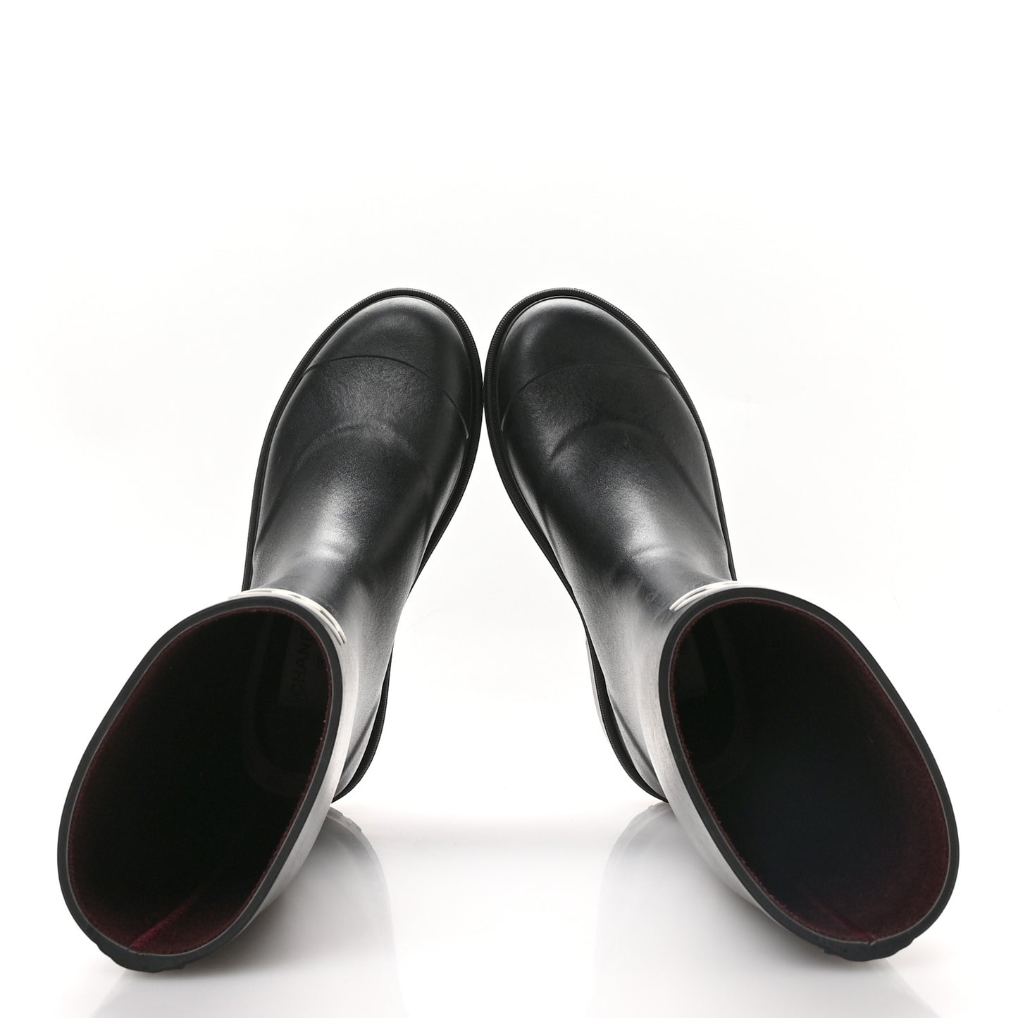 Caoutchouk CC High Boots 38 Black