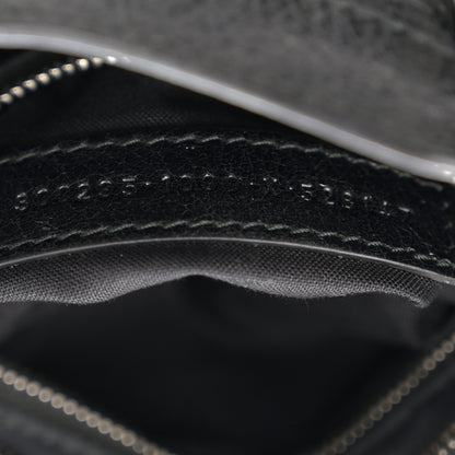 Balenciaga Agneau Classic Silver Hardware Mini City Black 8 of 11
