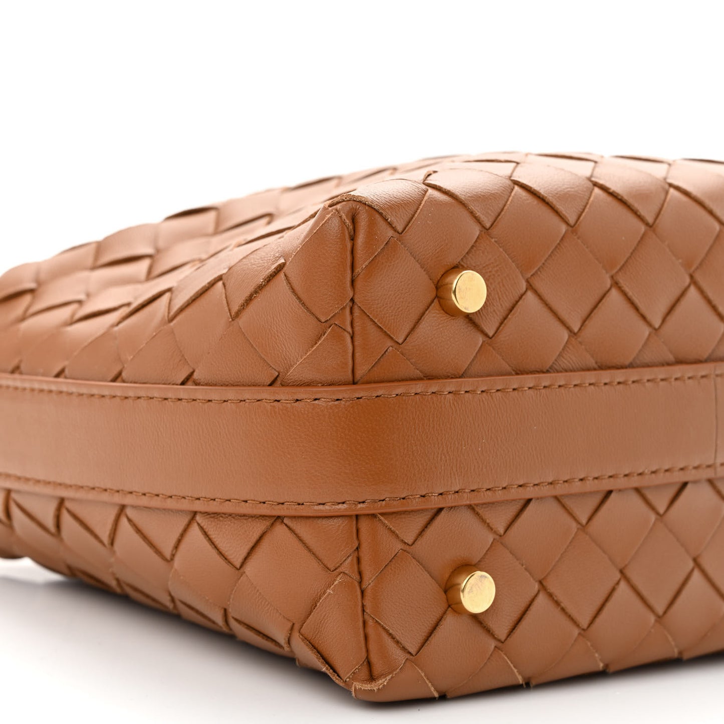 Nappa Intrecciato Mini Wallace Wood